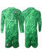 Atletico Madrid Brankářské Venkovní dres pro děti 2024-25 Dlouhý Rukáv (+ trenýrky)
